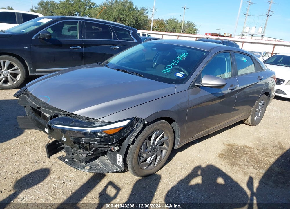 2024 HYUNDAI ELANTRA SEL VIN: KMHLM4DG7RU784954