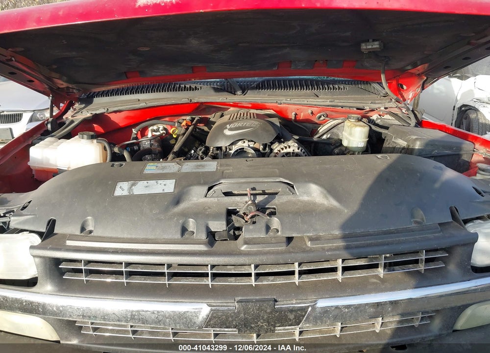 2002 CHEVROLET SILVERADO 1500 LS VIN: 1GCEK19TX2E240973