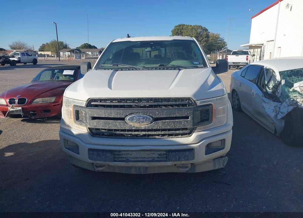 2020 FORD F-150 XLT VIN: 1FTEW1E56LFA29227