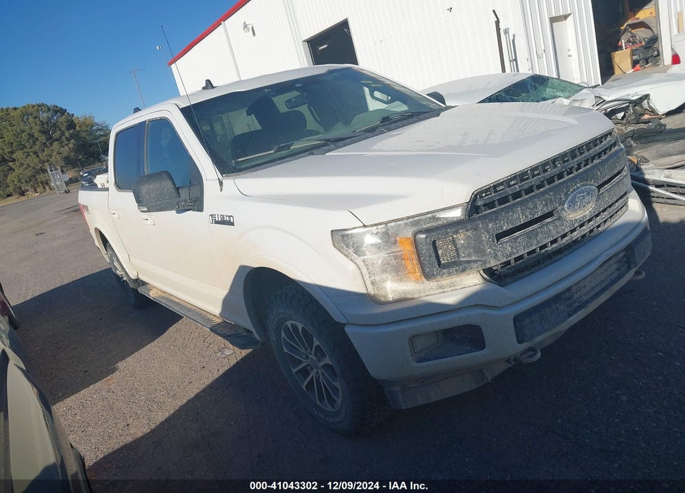 2020 FORD F-150 XLT VIN: 1FTEW1E56LFA29227