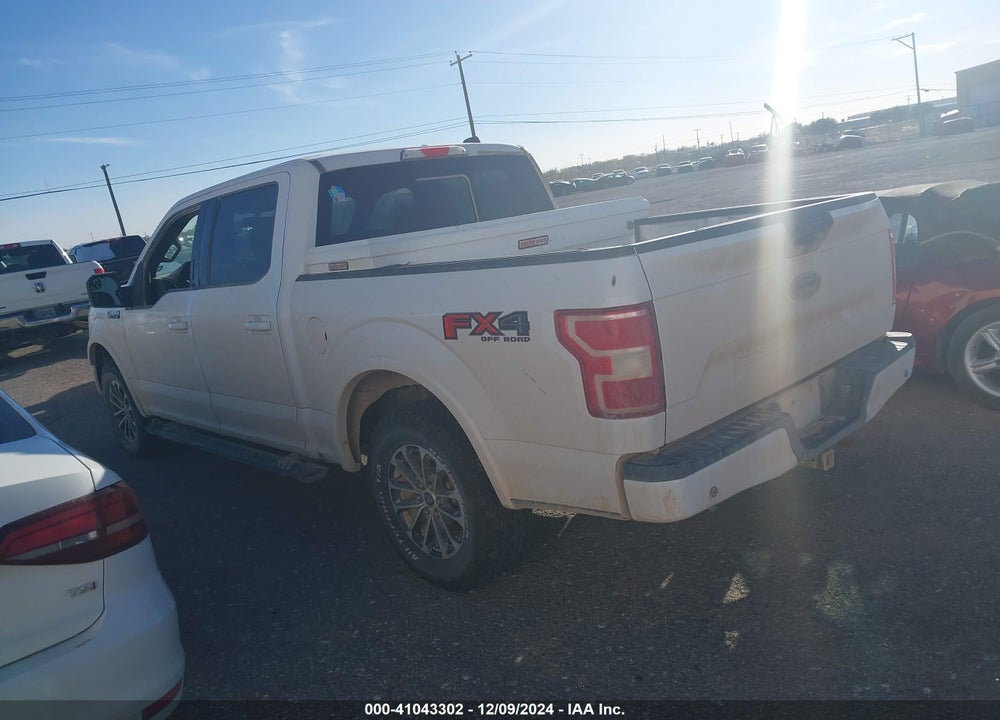 2020 FORD F-150 XLT VIN: 1FTEW1E56LFA29227