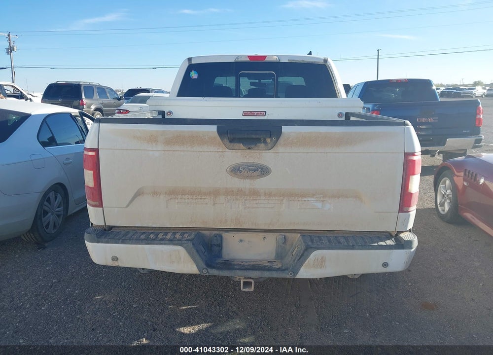 2020 FORD F-150 XLT VIN: 1FTEW1E56LFA29227