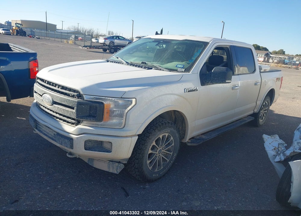2020 FORD F-150 XLT VIN: 1FTEW1E56LFA29227