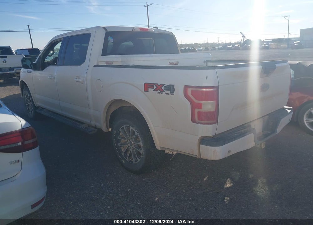 2020 FORD F-150 XLT VIN: 1FTEW1E56LFA29227