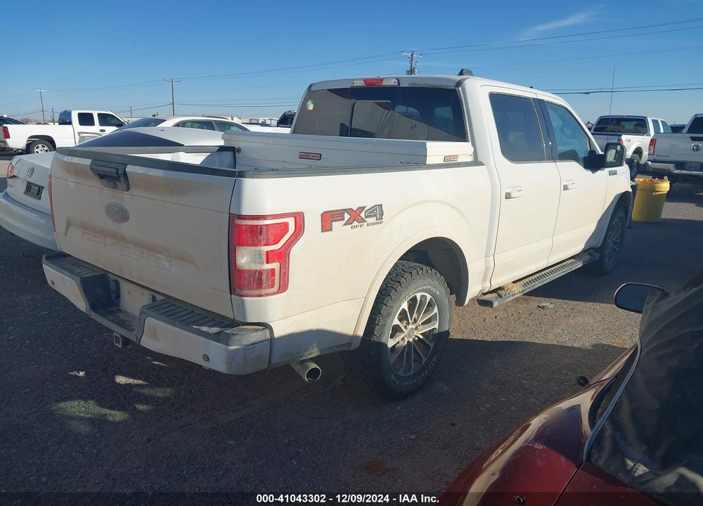 2020 FORD F-150 XLT VIN: 1FTEW1E56LFA29227