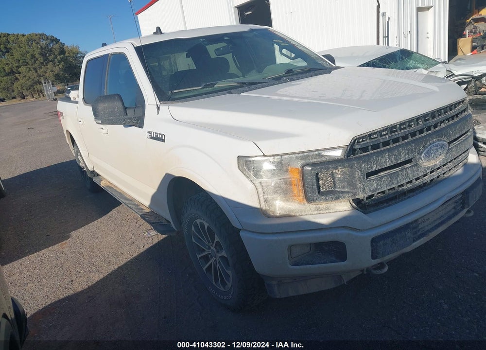 2020 FORD F-150 XLT VIN: 1FTEW1E56LFA29227