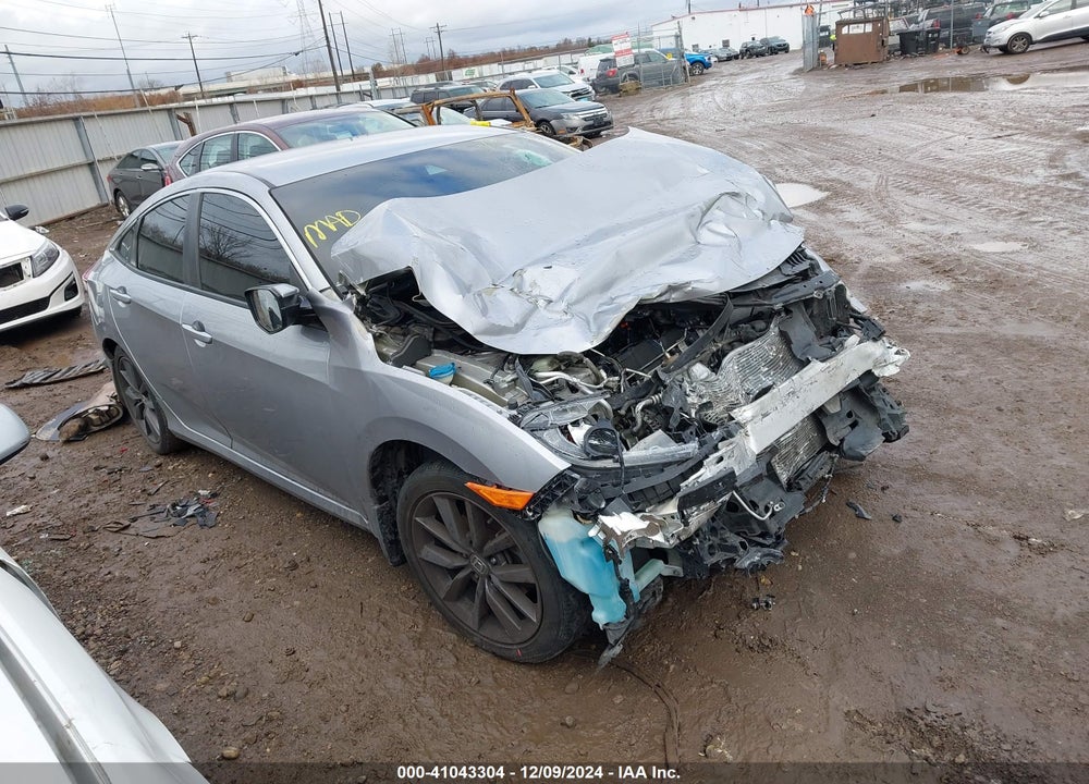 2020 HONDA CIVIC LX VIN: 2HGFC2F63LH518078