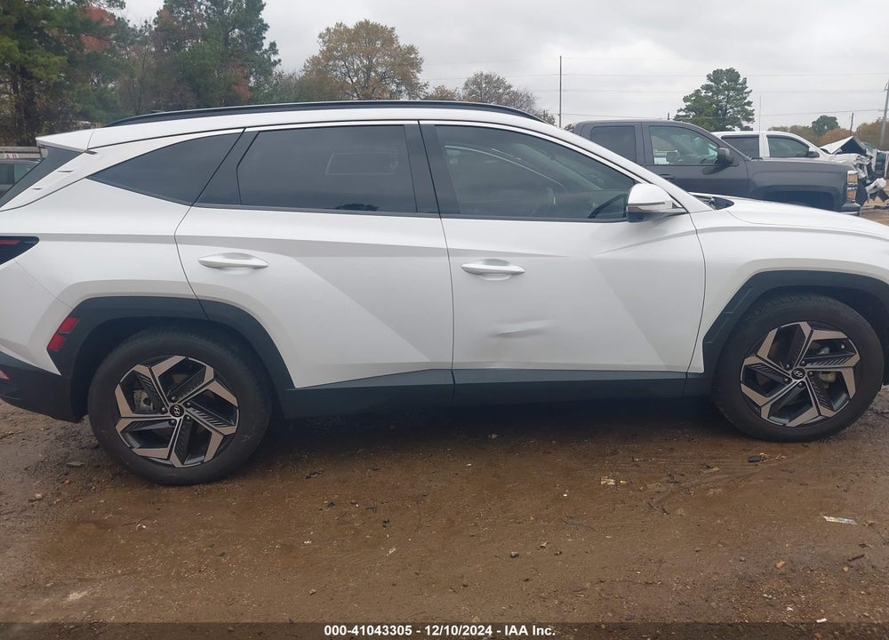 2022 HYUNDAI TUCSON LIMITED VIN: 5NMJE3AE9NH047598