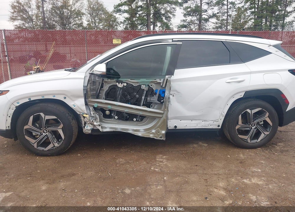 2022 HYUNDAI TUCSON LIMITED VIN: 5NMJE3AE9NH047598