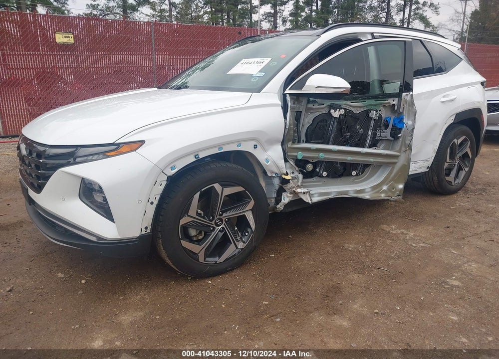 2022 HYUNDAI TUCSON LIMITED VIN: 5NMJE3AE9NH047598