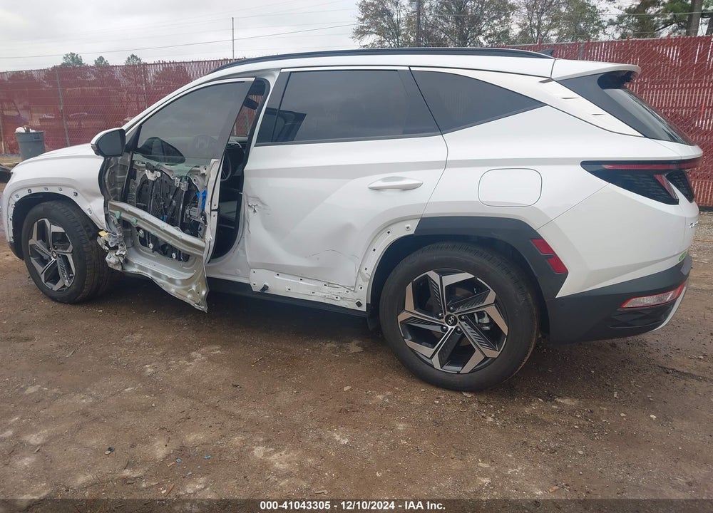2022 HYUNDAI TUCSON LIMITED VIN: 5NMJE3AE9NH047598
