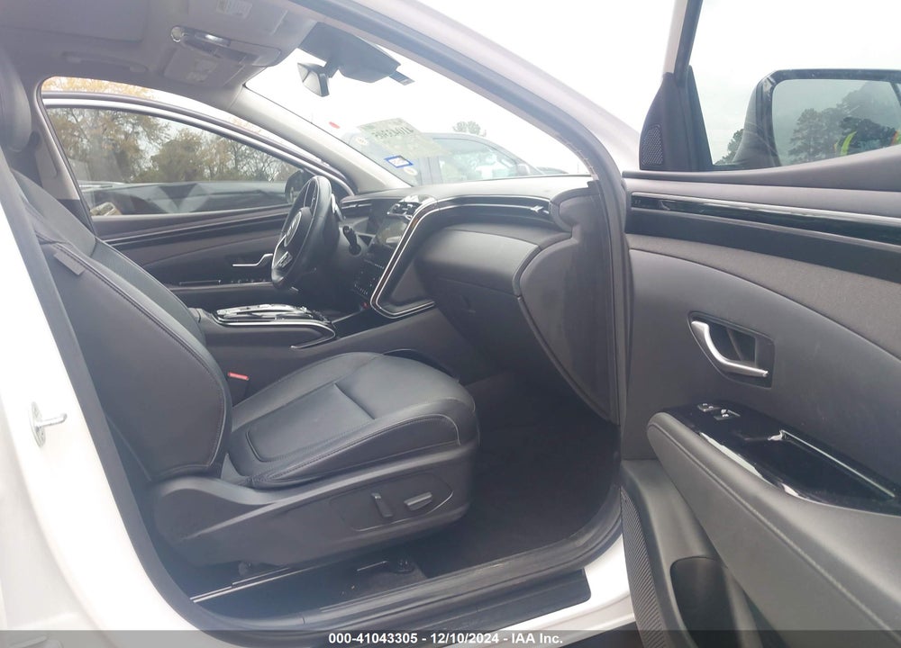 2022 HYUNDAI TUCSON LIMITED VIN: 5NMJE3AE9NH047598
