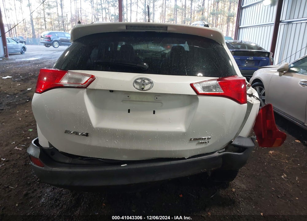 2015 TOYOTA RAV4 LIMITED VIN: 2T3DFREV1FW349228
