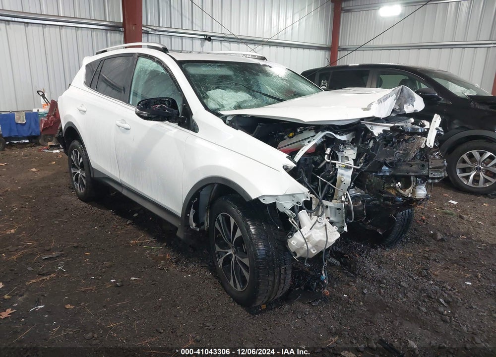 2015 TOYOTA RAV4 LIMITED VIN: 2T3DFREV1FW349228