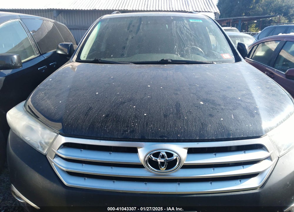 2012 TOYOTA HIGHLANDER VIN: 5TDBK3EH5CS131896