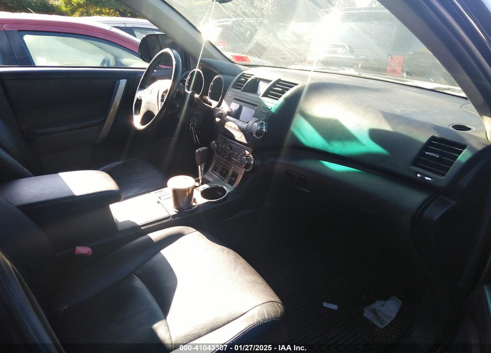 2012 TOYOTA HIGHLANDER VIN: 5TDBK3EH5CS131896