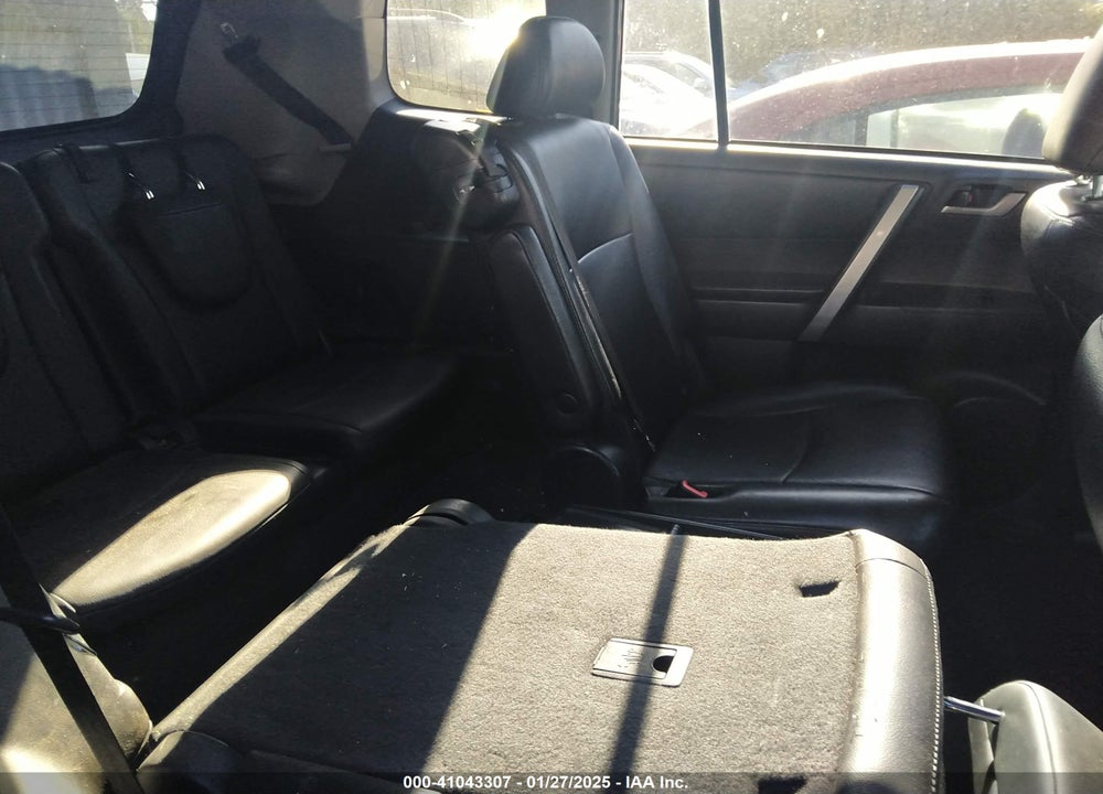 2012 TOYOTA HIGHLANDER VIN: 5TDBK3EH5CS131896
