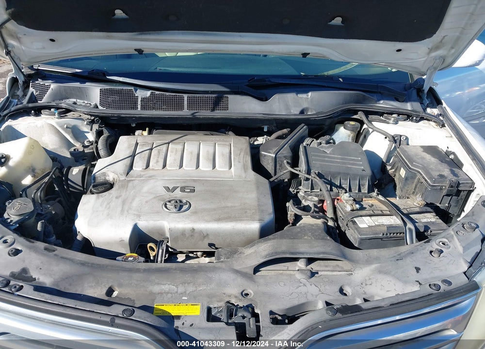 2009 TOYOTA VENZA BASE V6 VIN: 4T3ZK11A49U016726