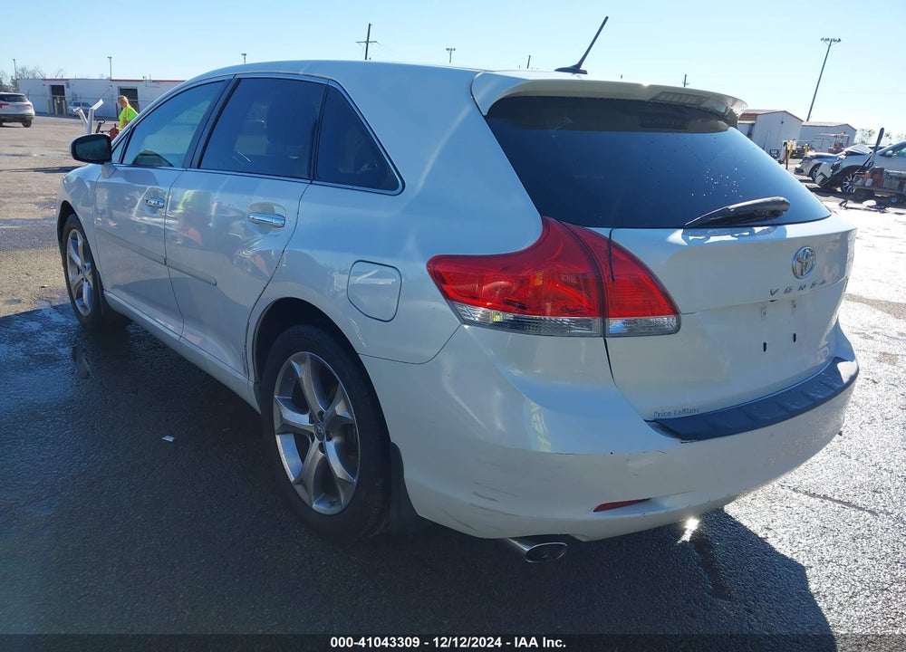 2009 TOYOTA VENZA BASE V6 VIN: 4T3ZK11A49U016726