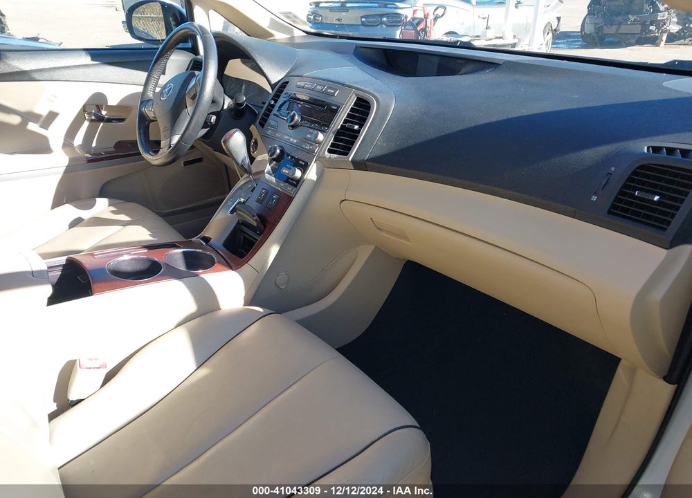 2009 TOYOTA VENZA BASE V6 VIN: 4T3ZK11A49U016726