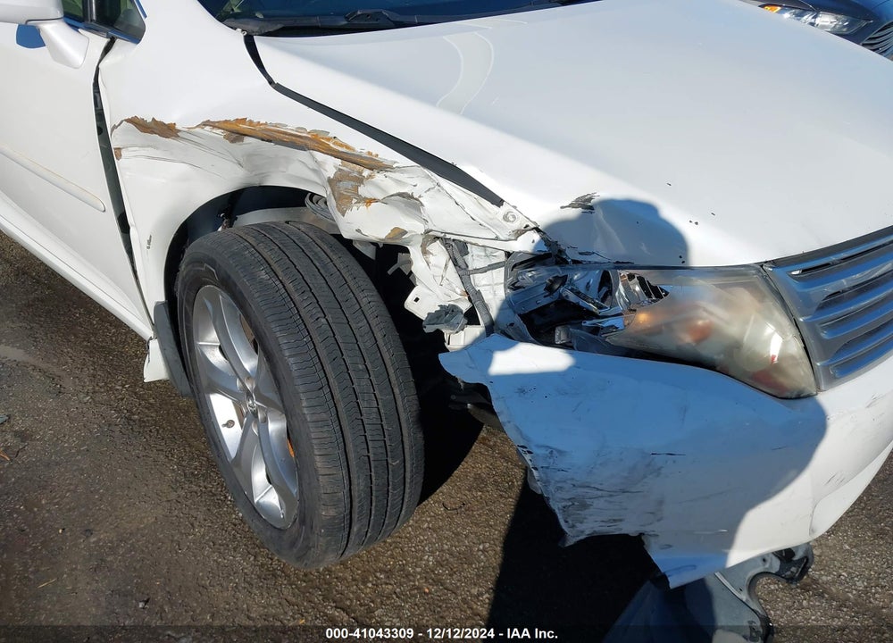 2009 TOYOTA VENZA BASE V6 VIN: 4T3ZK11A49U016726