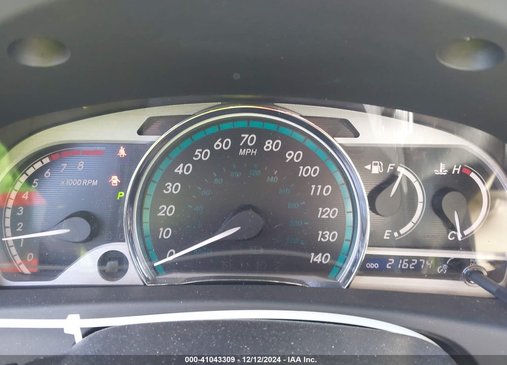 2009 TOYOTA VENZA BASE V6 VIN: 4T3ZK11A49U016726