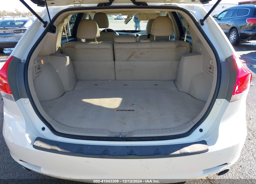 2009 TOYOTA VENZA BASE V6 VIN: 4T3ZK11A49U016726