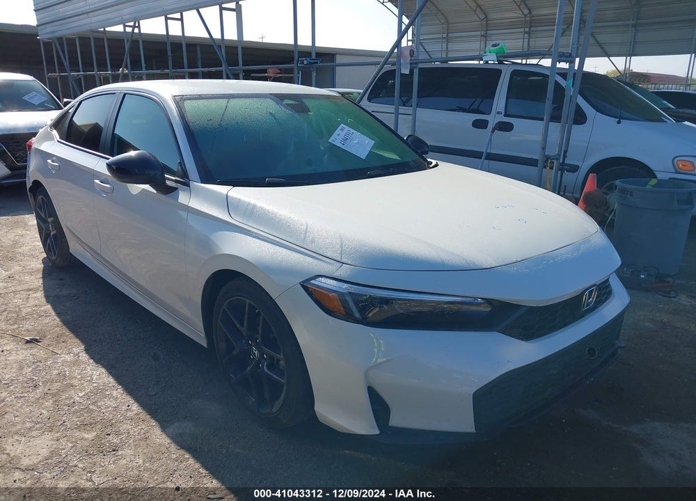 2025 HONDA CIVIC SPORT VIN: 2HGFE2F54SH502293