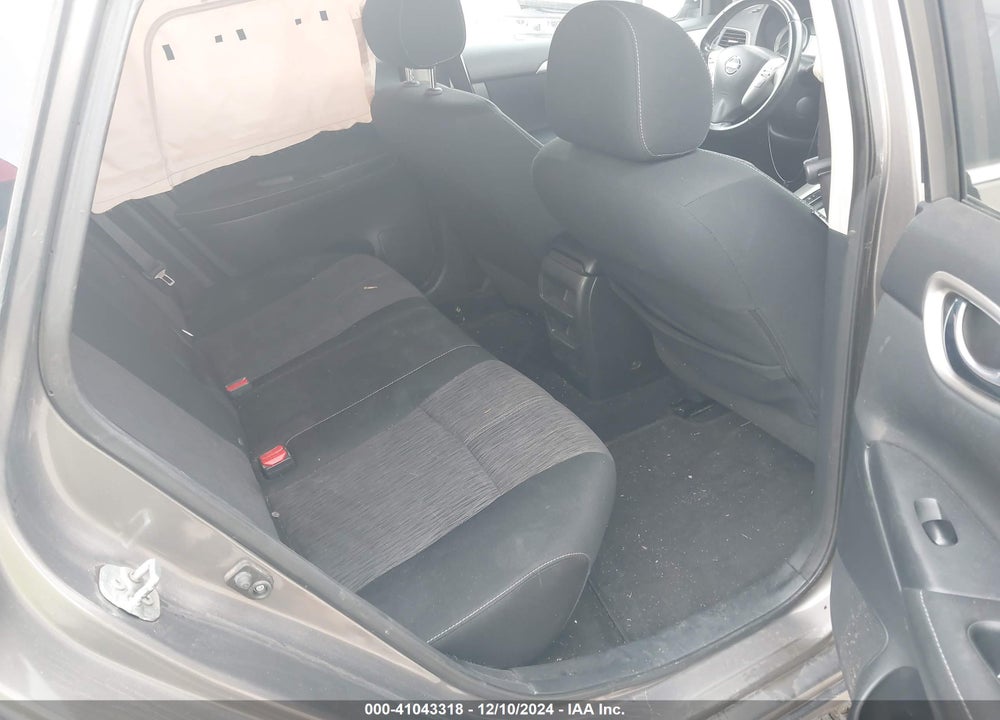 2015 NISSAN SENTRA FE+ S/S/SL/SR/SV VIN: 3N1AB7AP7FL632818