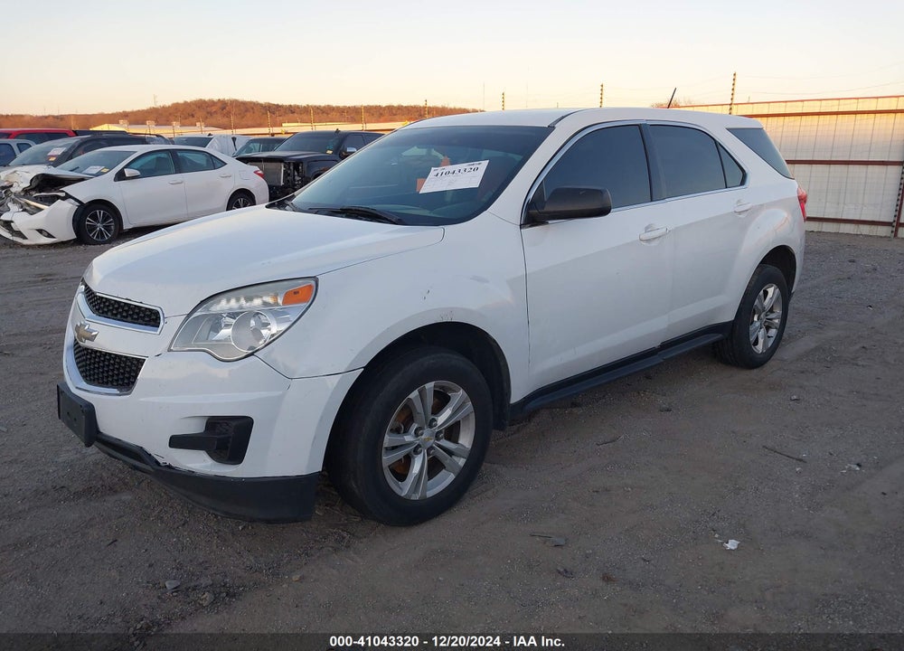 2015 CHEVROLET EQUINOX LS VIN: 2GNALAEK7F1164409