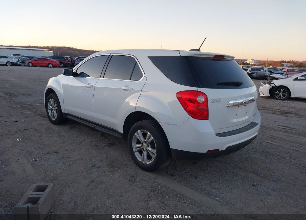 2015 CHEVROLET EQUINOX LS VIN: 2GNALAEK7F1164409