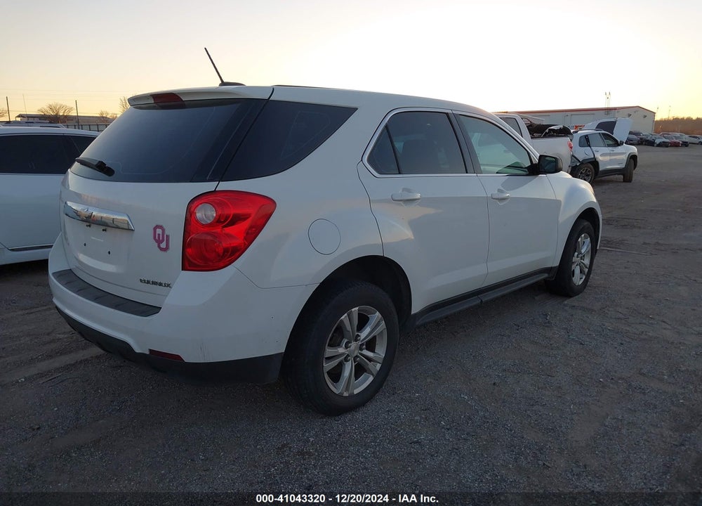 2015 CHEVROLET EQUINOX LS VIN: 2GNALAEK7F1164409