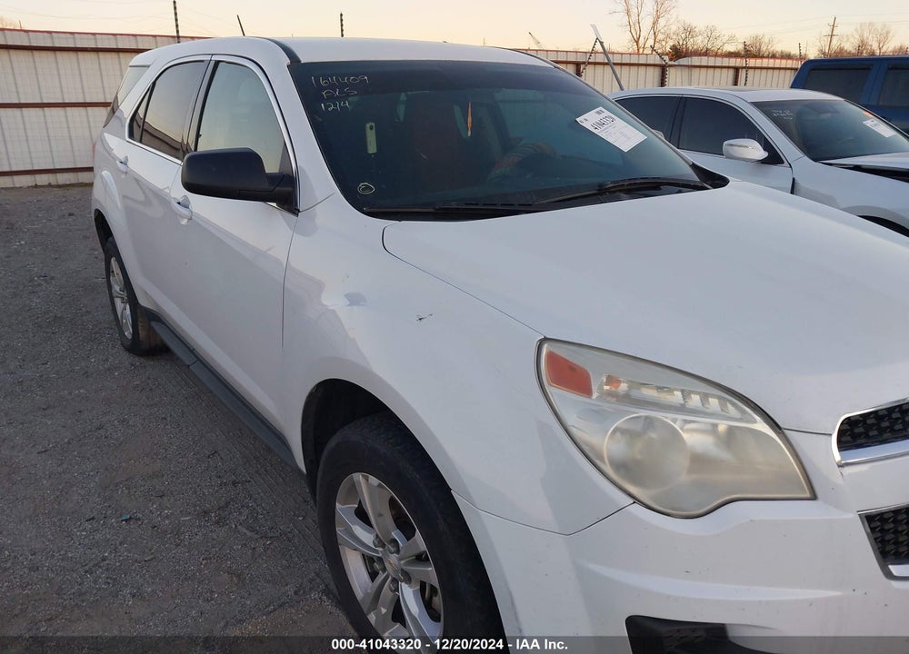 2015 CHEVROLET EQUINOX LS VIN: 2GNALAEK7F1164409