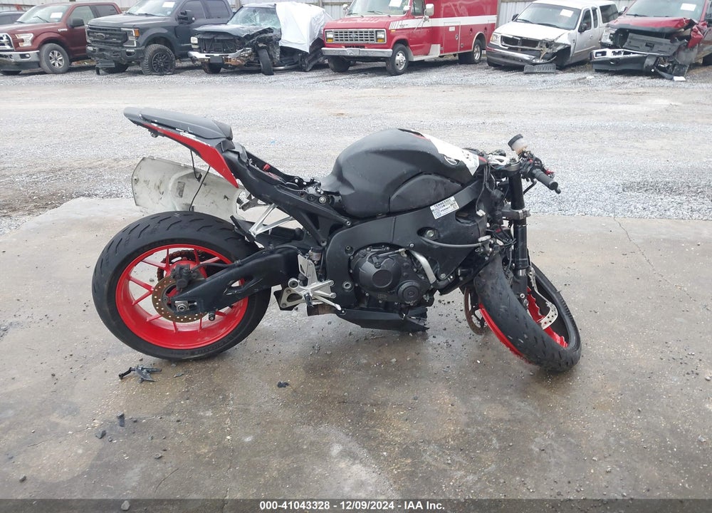 2008 HONDA CBR1000 RR VIN: JH2SC59038M003244