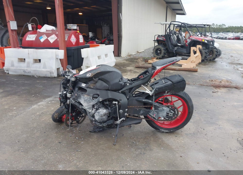 2008 HONDA CBR1000 RR VIN: JH2SC59038M003244