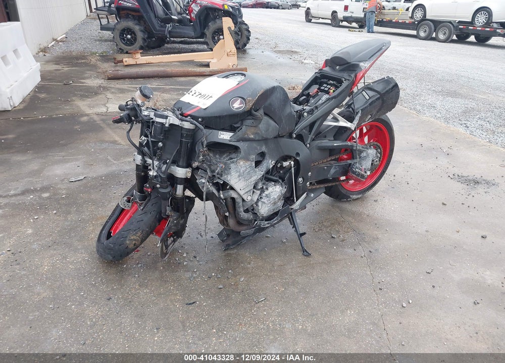 2008 HONDA CBR1000 RR VIN: JH2SC59038M003244