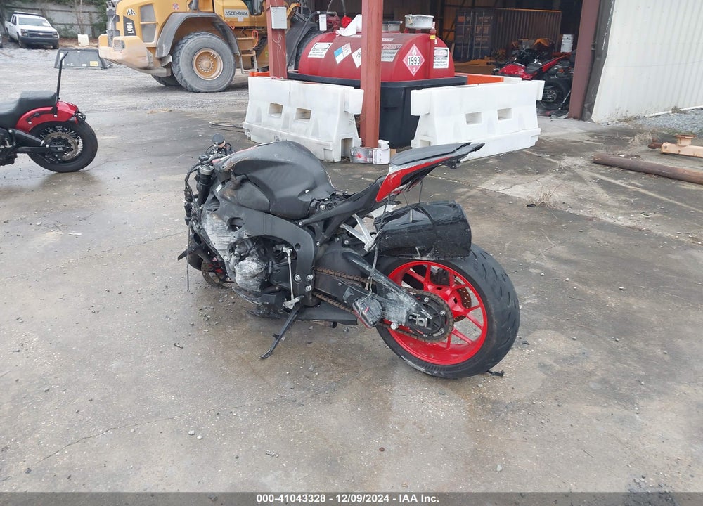 2008 HONDA CBR1000 RR VIN: JH2SC59038M003244