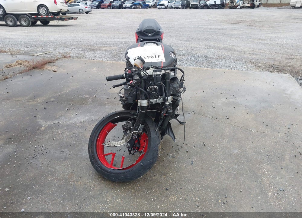 2008 HONDA CBR1000 RR VIN: JH2SC59038M003244