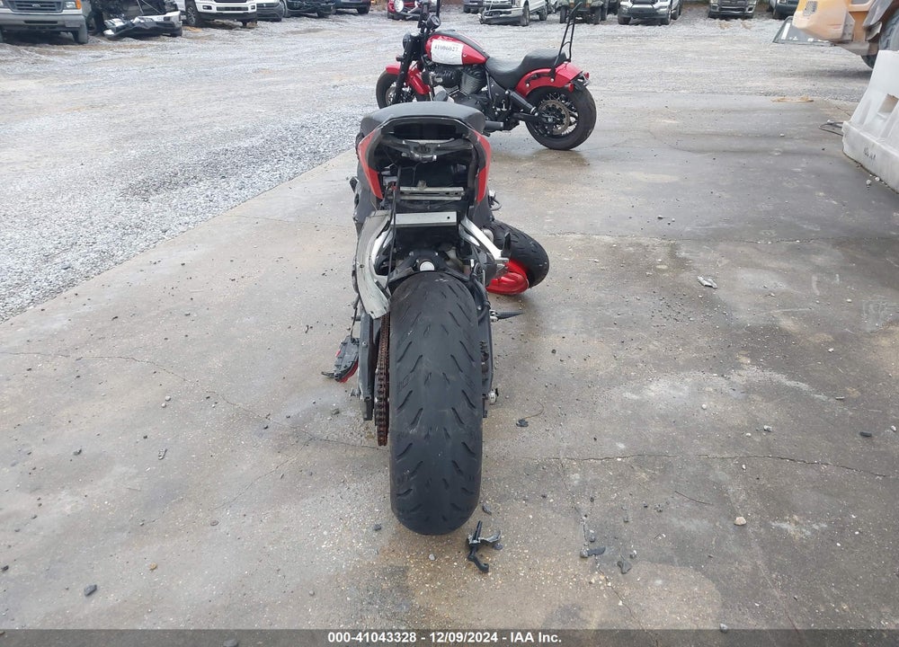 2008 HONDA CBR1000 RR VIN: JH2SC59038M003244