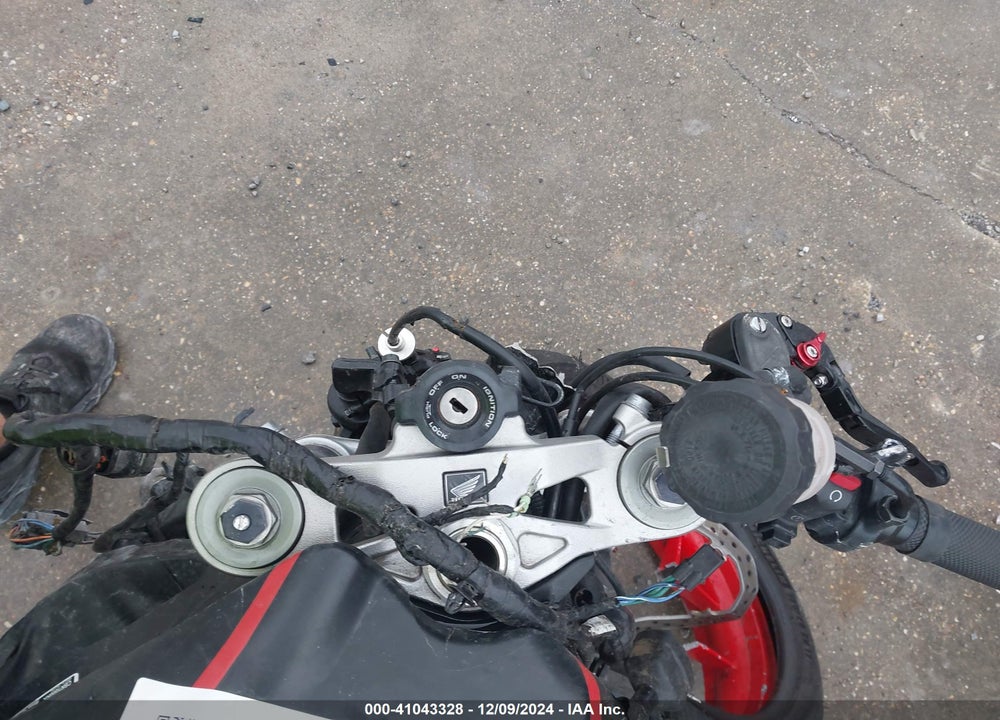 2008 HONDA CBR1000 RR VIN: JH2SC59038M003244