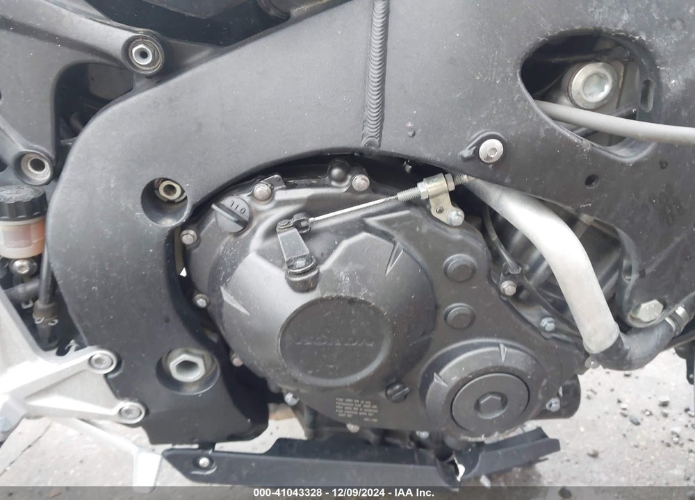 2008 HONDA CBR1000 RR VIN: JH2SC59038M003244