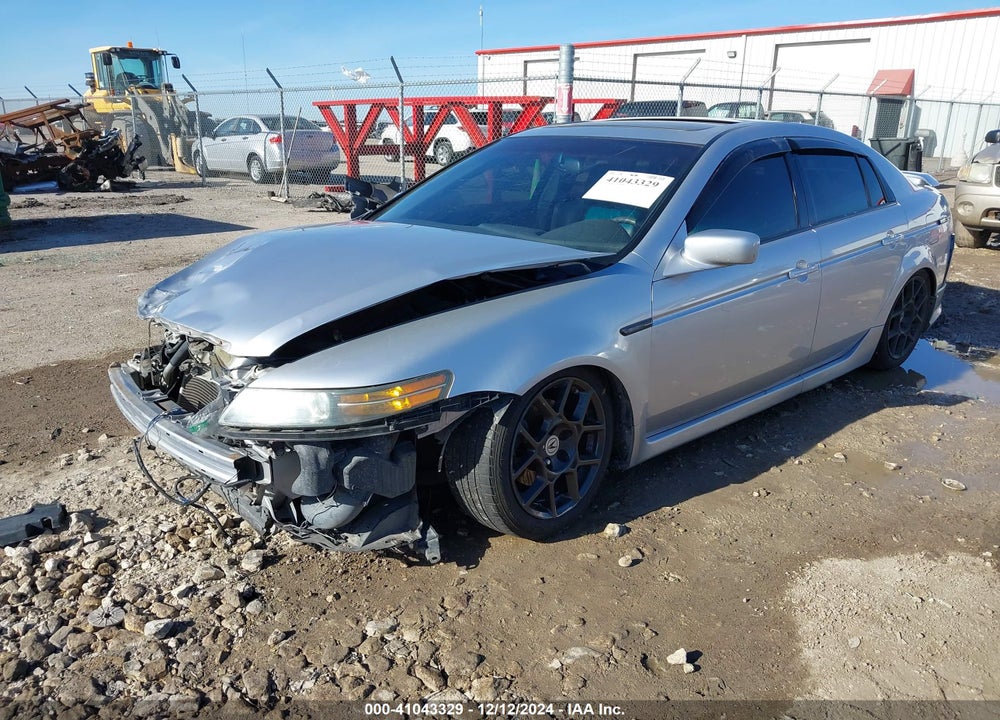 2004 ACURA TL VIN: 19UUA66294A009534