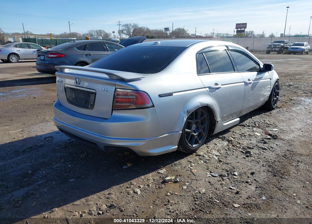2004 ACURA TL VIN: 19UUA66294A009534