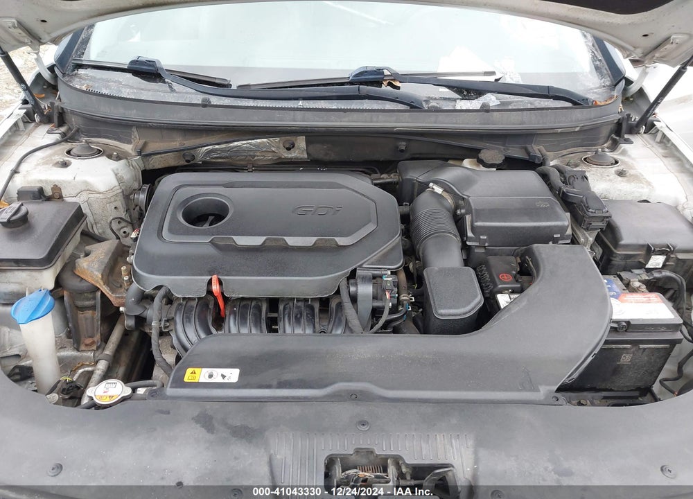 2015 HYUNDAI SONATA SPORT VIN: 5NPE34AF0FH057446