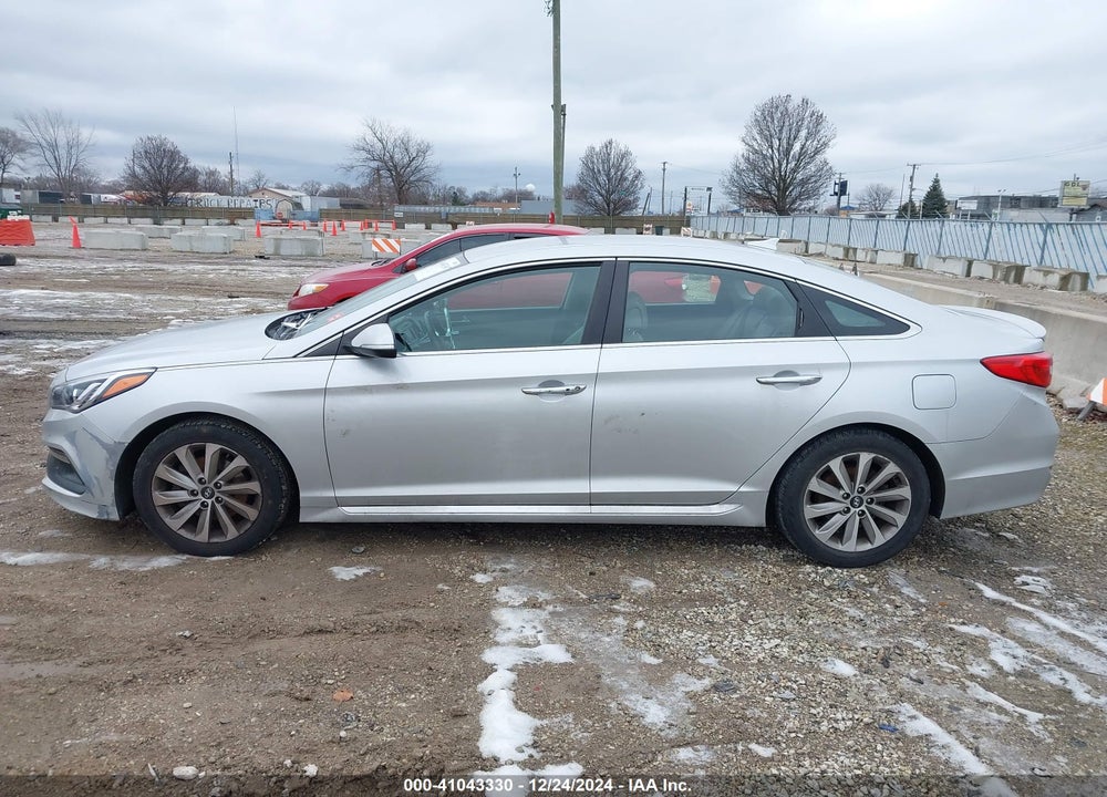 2015 HYUNDAI SONATA SPORT VIN: 5NPE34AF0FH057446