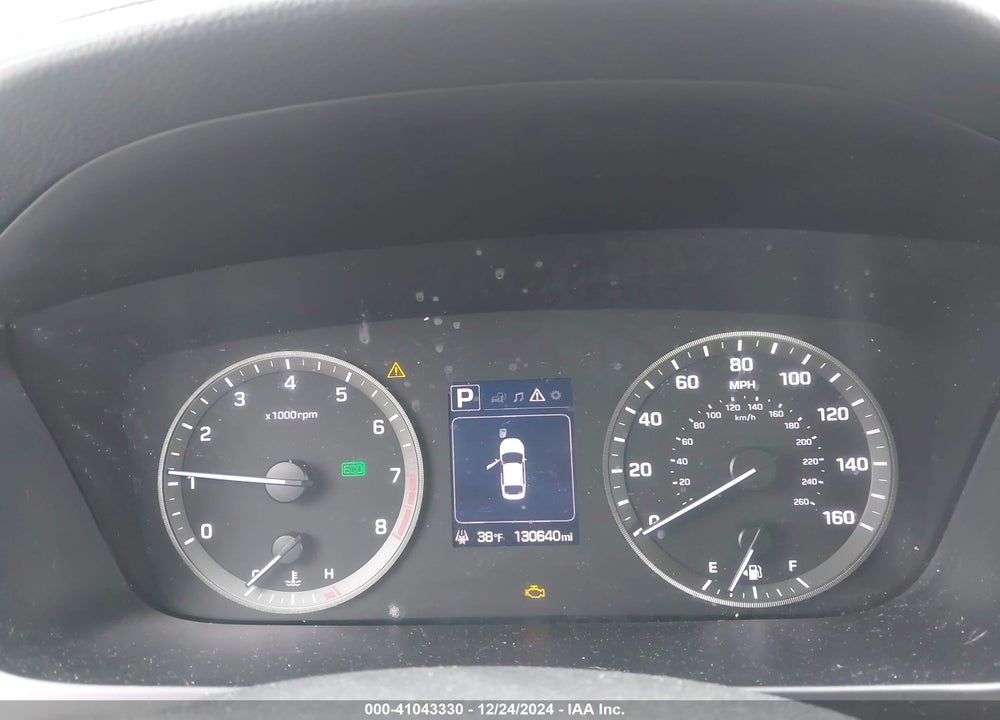 2015 HYUNDAI SONATA SPORT VIN: 5NPE34AF0FH057446