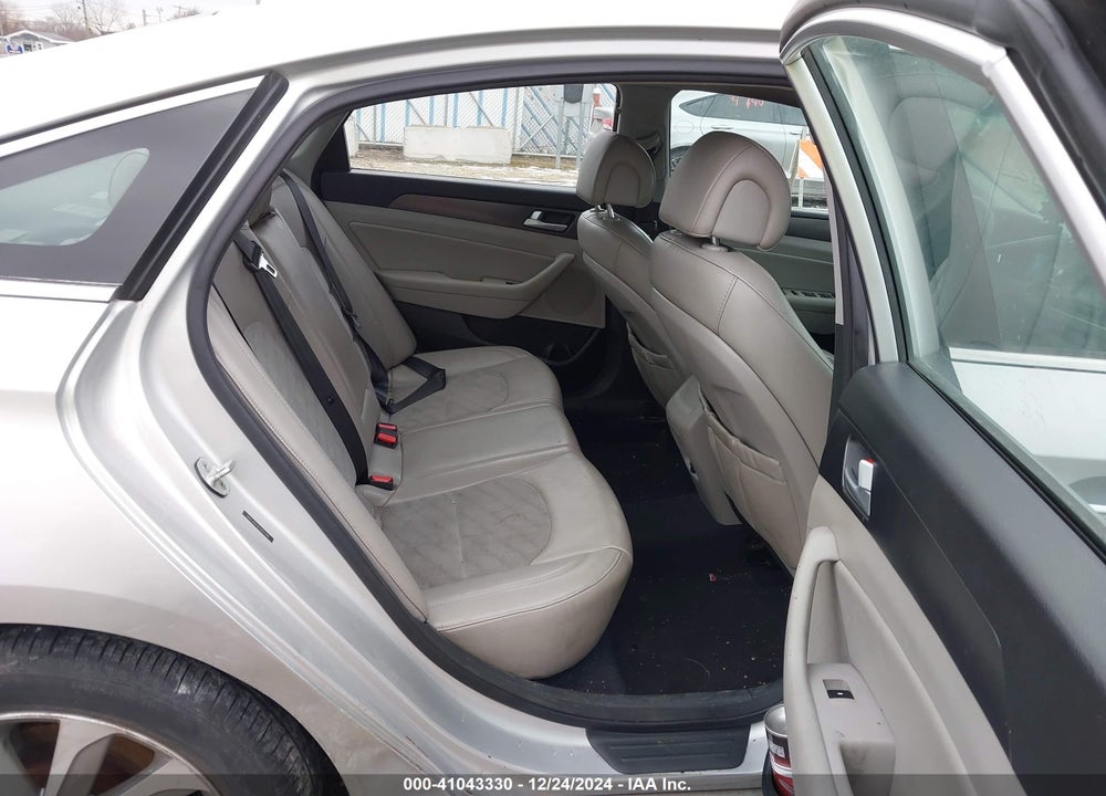2015 HYUNDAI SONATA SPORT VIN: 5NPE34AF0FH057446