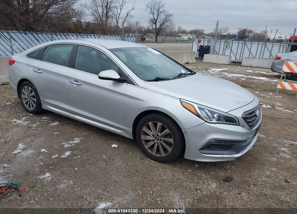 2015 HYUNDAI SONATA SPORT VIN: 5NPE34AF0FH057446