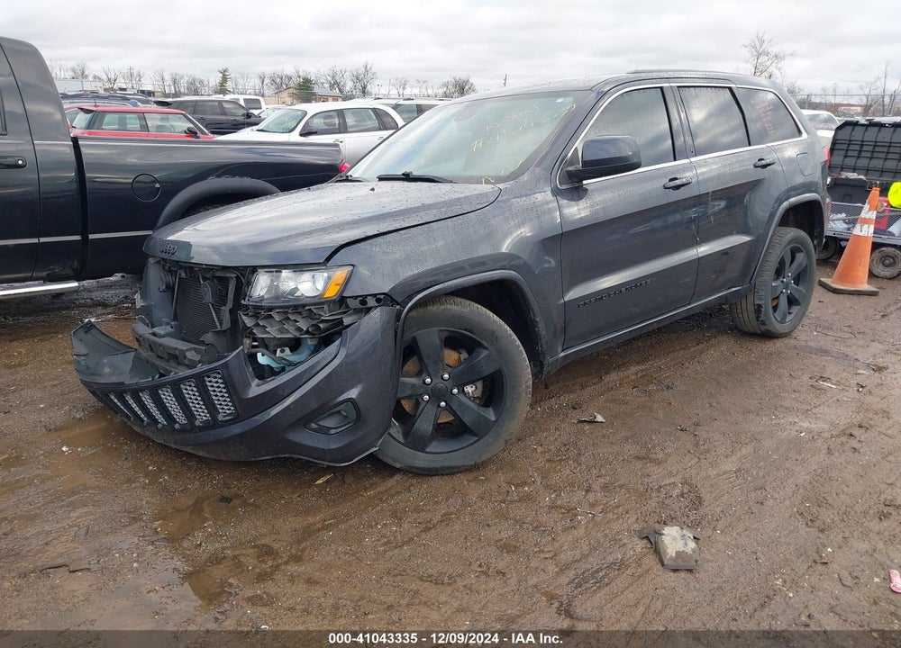 2014 JEEP GRAND CHEROKEE VIN: 1C4RJFAG8EC540866