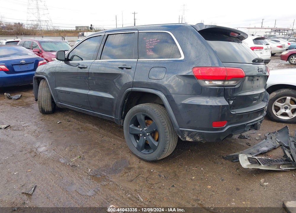 2014 JEEP GRAND CHEROKEE VIN: 1C4RJFAG8EC540866